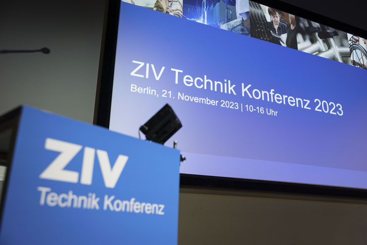 ZIV Technik Konferenz | Berlin | 21. November 2023 ©Deckbar Photographie