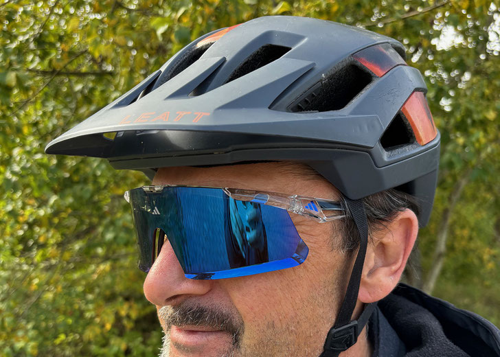 Überzeugend sowohl auf dem Bike, als auch bei Läufern.