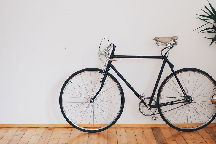 Fahrrad - Anno dazumal: Bild von donterase auf Pixabay