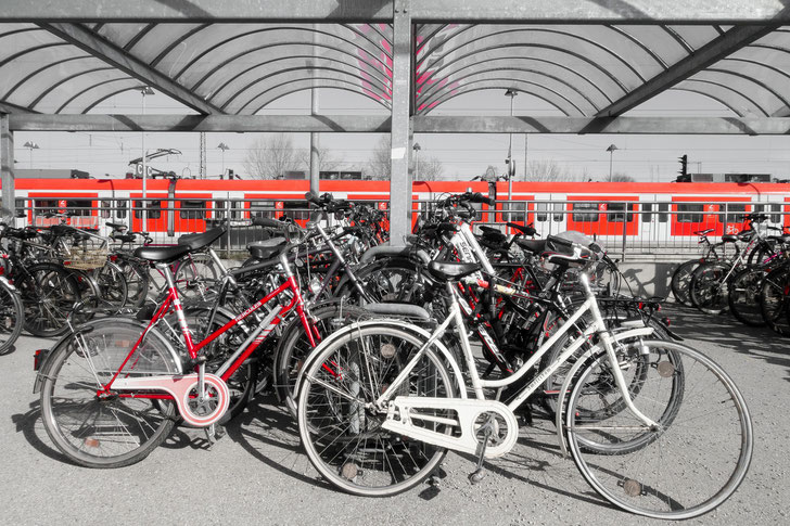 Wie fahrradfreundlich eigentlich ist die Bahn? ©Stefan Schweihofer auf Pixabay