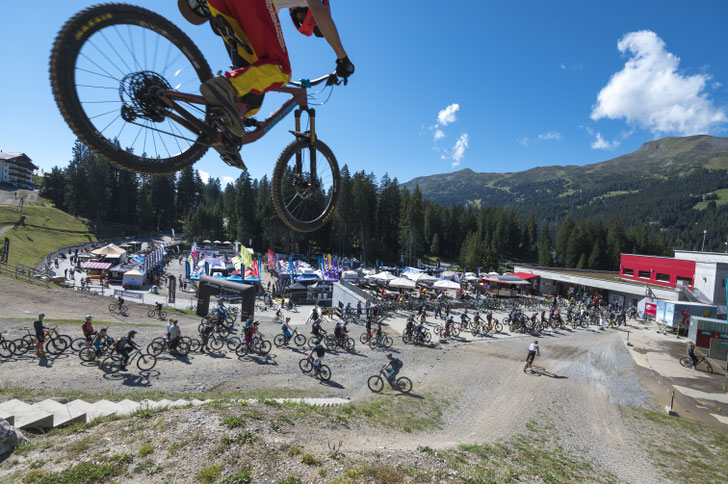 Impression testRIDE 2021 © Rainer Eder/Ferienregion Lenzerheide