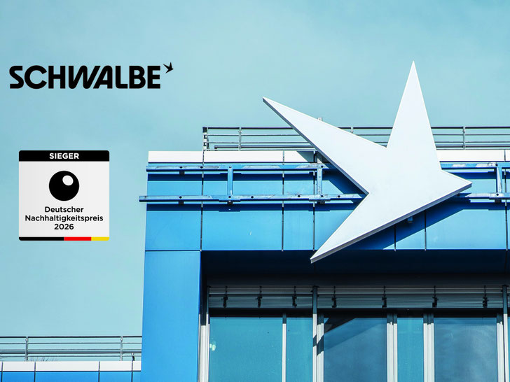 Fahrradreifenhersteller wird als Unternehmen mit dem Preis in der Kategorie „Zweiräder“ ausgezeichnet 