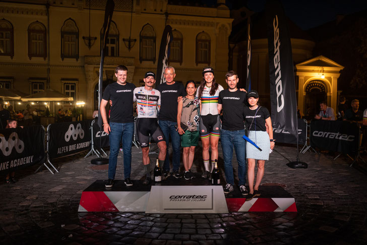 Erstes corratec Eliminator Rennen in Timişoara, Rumänien ©corratec