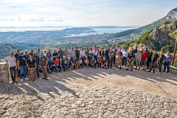 Über 40 Fachhändlerinnen und Fachhändler haben an der diesjährigen Ausgabe von „Wertgarantie verbindet“ teilgenommen. Foto: WERTGARANTIE | Stipe Ninčević 