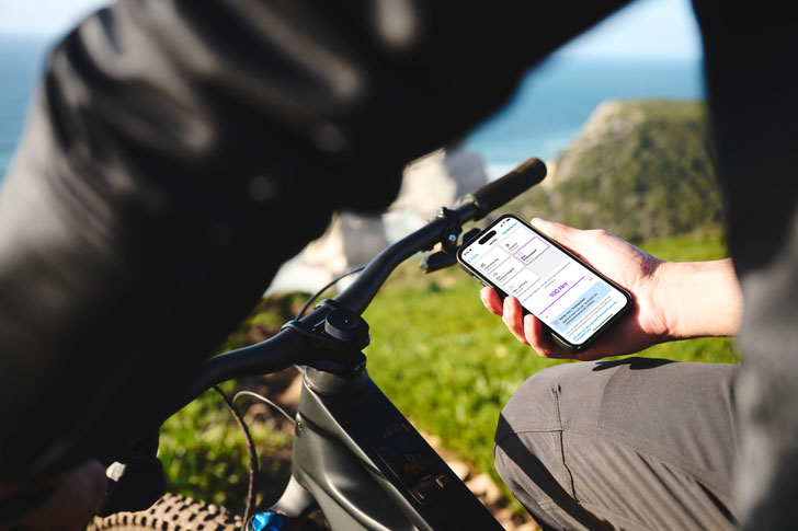 Performance Upgrade und neuer Fahrmodus für die Performance Line CX ©Bosch eBike