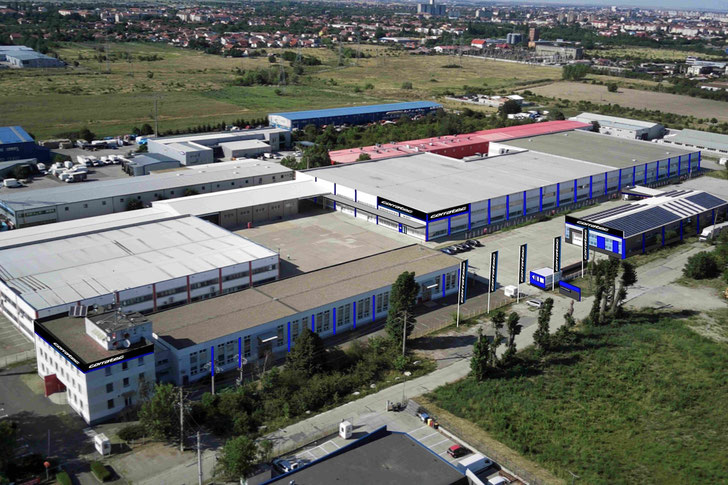 Fertigungsstätte von corratec in Timișoara, Rumänien ©