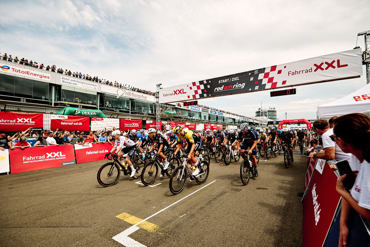 Start am Samstag Rad am Rind 2025 ©Marius Holler