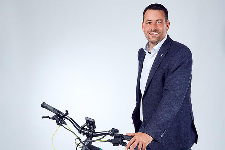 Marcel Nothnagel ist seit Anfang 2022 alleiniger Geschäftsführer von mein-dienstrad.de