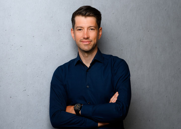 Christian Lichtenberg, der ab sofort neben Andreas Balla und Carsten Krumm die Geschäftsführung von lightweight bildet. ©lightweight