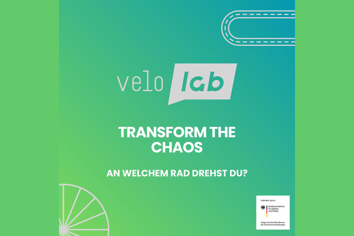 Transform the Chaos: An welchem Rad drehst du? ©Velokonzept