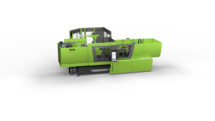 Holmlose ENGEL victory 180 Spritzgießmaschine mit 1800 kN Schließkraft ©Engel