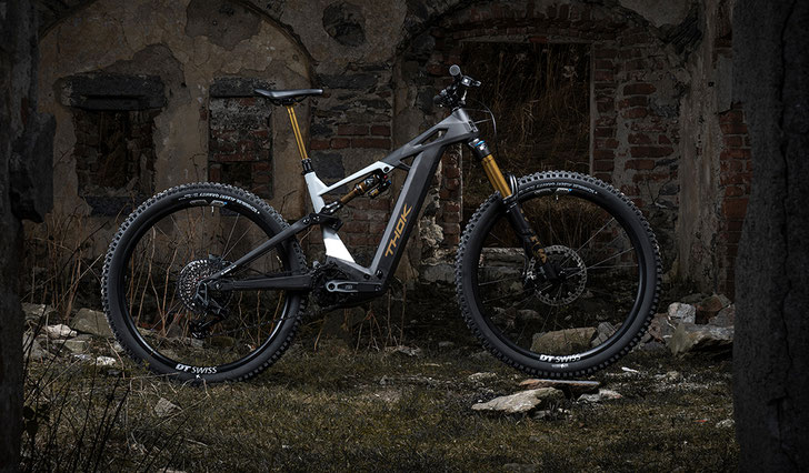 THOK E-Bikes präsentiert das TP4 Limited Edition 2026 ©THOK