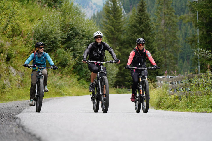 Bike Ladies Days von 25. bis 27. August 2023 in Sölden ©Patrick Ribis