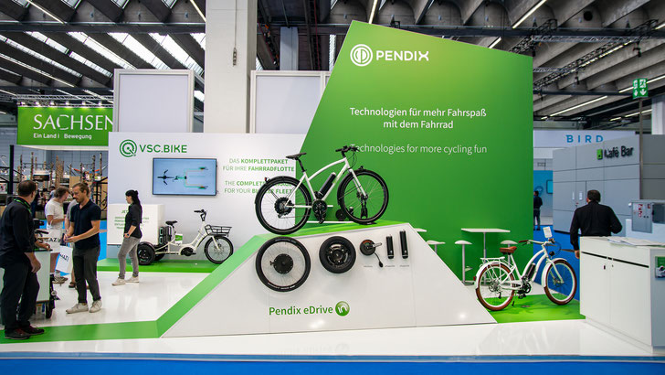 Die Eurobike gehörte für Pendix zu den Highlights 2022