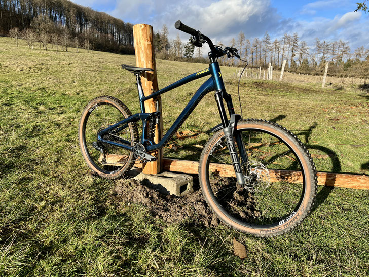 Das MAXX FAB.4 im Test bei VeloTOTAL ©Velototal