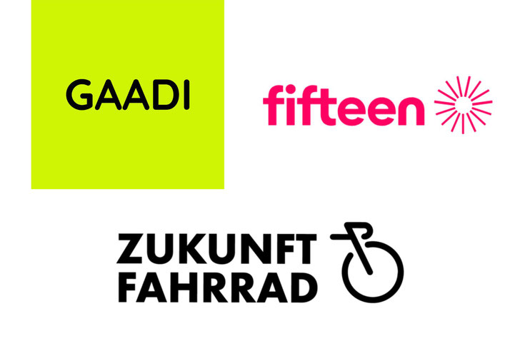 Neue Mitglieder fifteen und GAADI machen Fahrradfahren noch einfacher