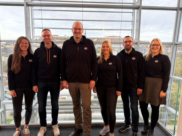 SKS-Team Vertrieb/Marketing ©SKS