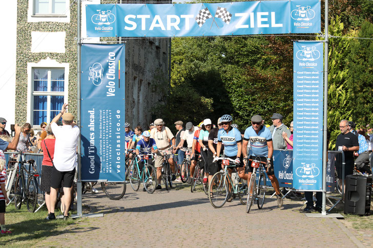 Velo Classico Germany — Das kleine und feine Fahrrad- u. Genussfestival vom 8. bis 10. September im Glückswachstumsgebiet in der Mecklenburgischen Seenplatte ©Mirko Runge