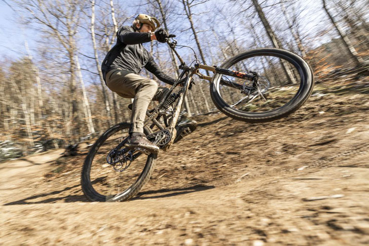 NICOLAI G1 GPI: Das ultimative Gravity-Bike mit Pinion-Getriebe ©Nicolai