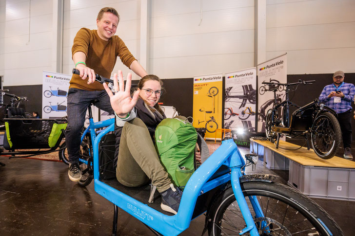 Fahrrad Essen vom 29. Februar bis zum 3. März ©Messe Essen