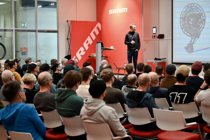 Sport Import bringt Fachhandel zu den SRAM Days 2026 nach Schweinfurt ©Sport Import