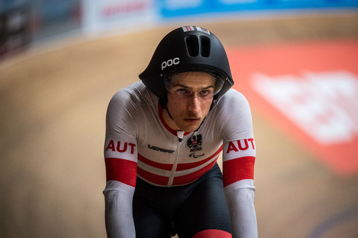 Franz-Josef Lässer auf der Bahn © Drew Kaplan Photography