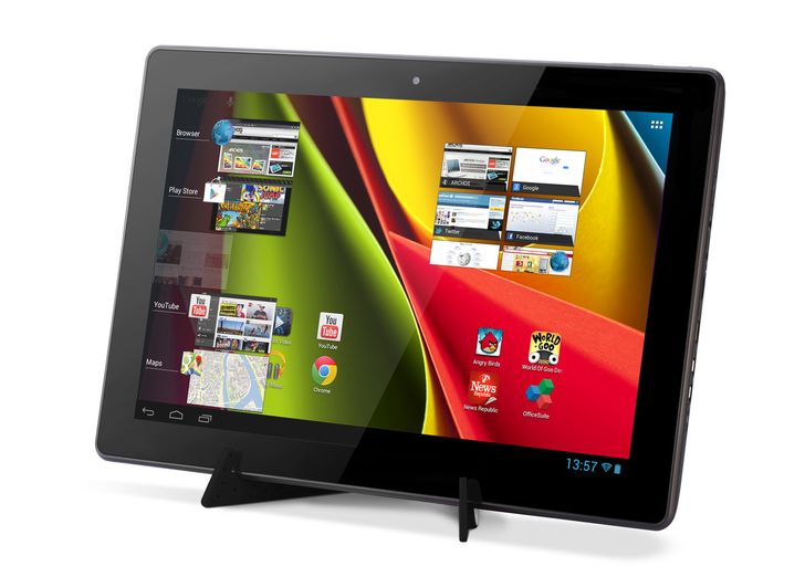 Archos familypad 2 European Consumers Choice Awards