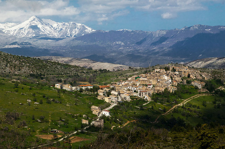 San Benedetto in Perillis, borgo d'Abruzzo