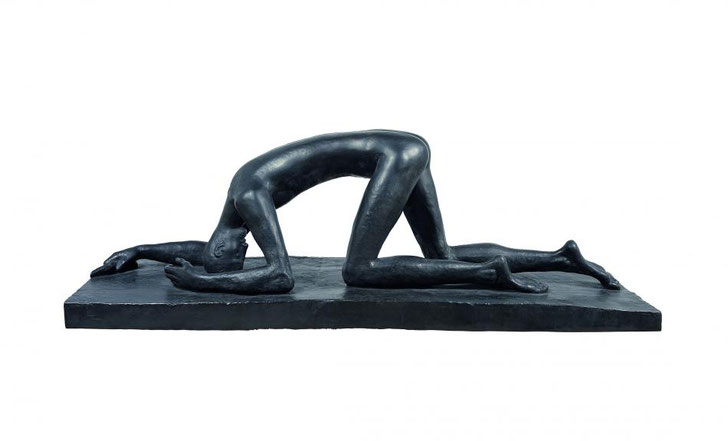 W. Lehmbruck, "Il caduto", 1915