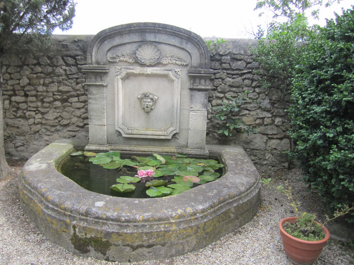 Bild: Les Jardins de l´Abbaye Saint André i n Villeneuve-lès-Avignonleneuve-lès-Avignon