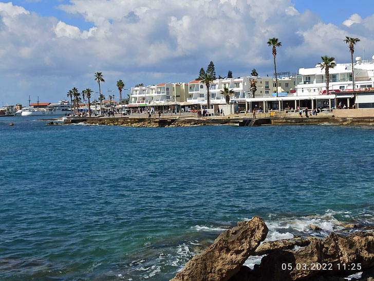 Zypern - Paphos Hafen ©Michael Wagner