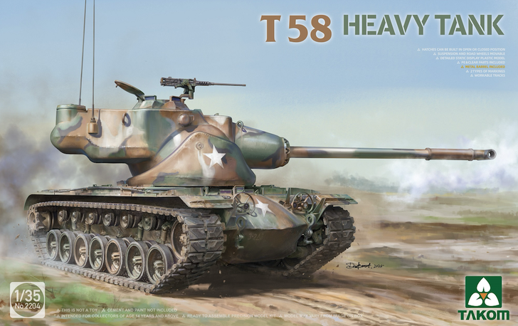 Takom Models TAK2204