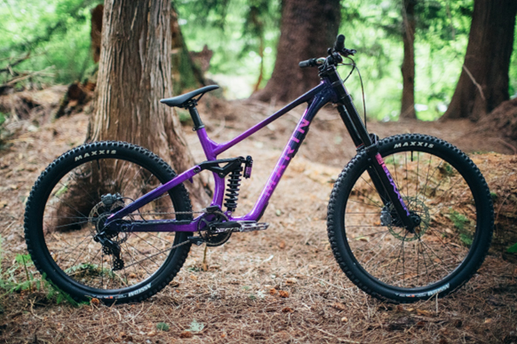 Marin´s neues Park/DH/Freeride Bike "Quake" ©Marinbikes