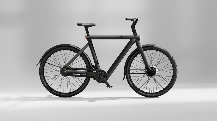 VanMoof dark gray finish ©VanMoof