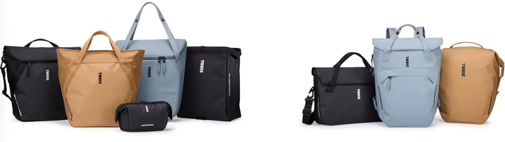 Thule Chasm Fahrradtaschen              &                                        Thule Shield Kollektion