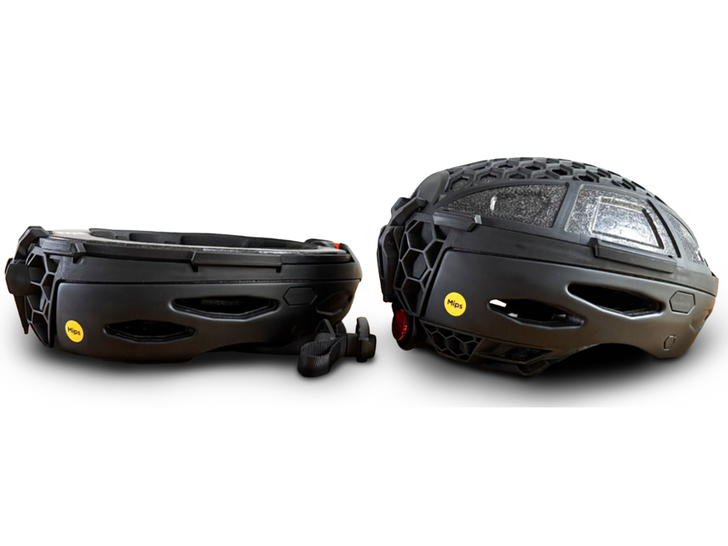 LAUNCH – Der weltweit erste Falthelm mit Mips von Newlane ©