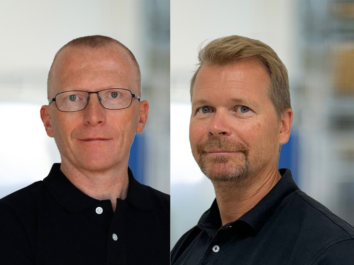 li: Helmut König, der neue Country Manager Österreich, re.: Reinhard Mayrhofer ist neuer Area Sales Manager ©Raymon