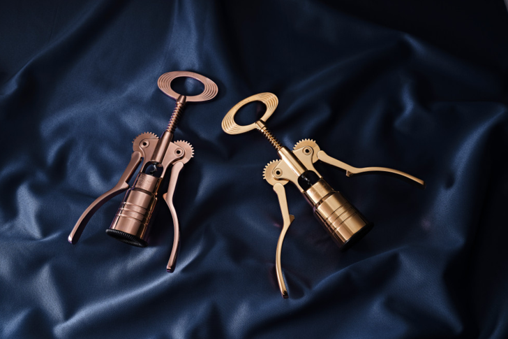 Campagnolo Korkenzieher The Gold und The Rose Gold
