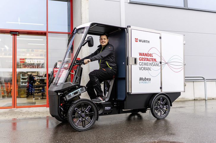Mubea U-Mobility beginnt Vertriebskooperation mit Würth ab Mai 2026 ©Mubea