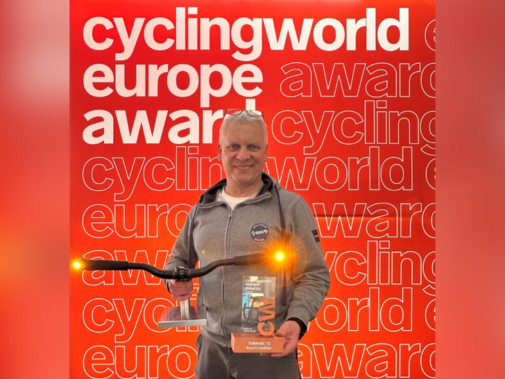 Bronze-Award für busch+müller auf der Cyclingworld 2026 ©BUMM