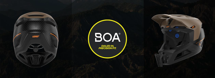 Der Leatt 5.0 Gravity Helm wurde mit dem Eurobike Gold Award ausgezeichnet ©Leatt