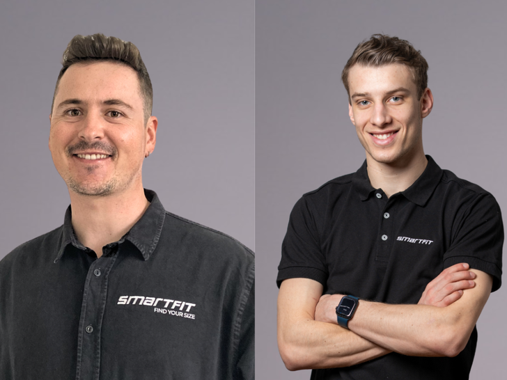 Verstärkung bei Smarfit: li. Marco Marsili (E-Commerce Specialist), re. Jonas Trauth (Regional Sales Manager)
