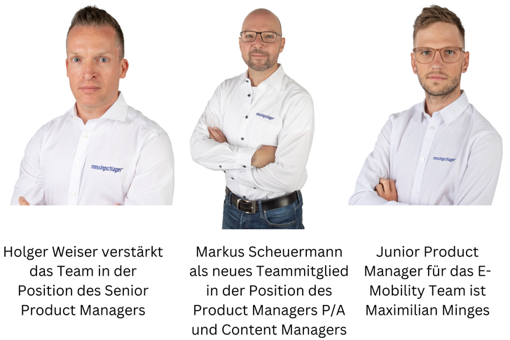 PERSONALIA BEI MESSINGSCHLAGER:  WEITERER AUSBAU DES E-MOBILITY TEAMS