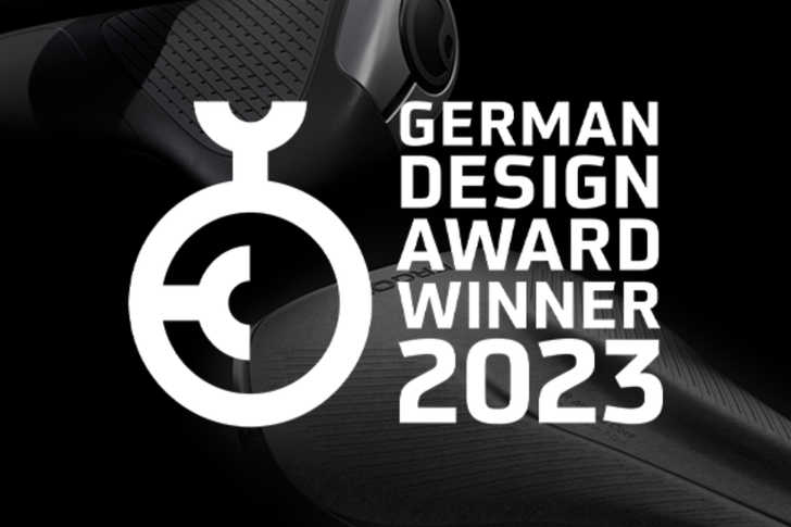 Den German Design Award 2023 hat Ergon zweimal gewonnen