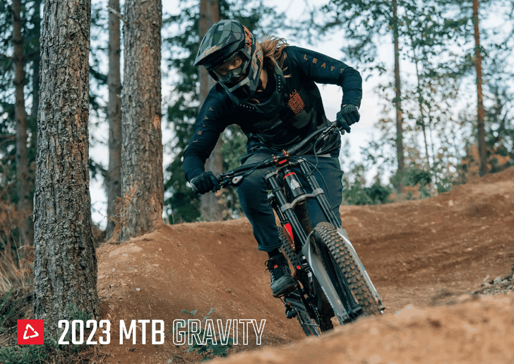 LEATT 2023 Gravity MTB