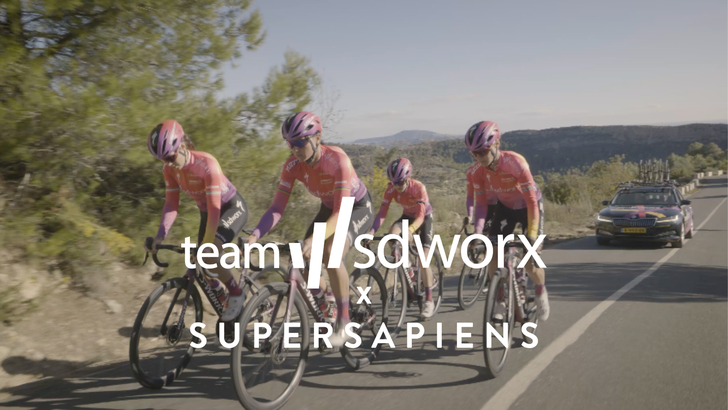 Partnerschaft zwischen Supersapiens und dem Team SD Worx