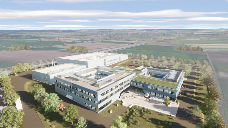 Modellansicht: Wack Group bezieht neuen Firmencampus und startet positiv ins Jahr ©