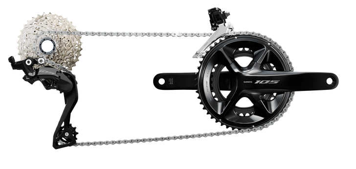 Shimano 105 - mechanisches Schalten auf Top-Niveau