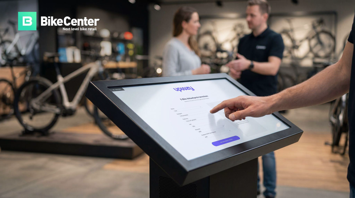 Upway & BikeCenter ermöglichen E-Bike-Inzahlungnahme direkt im Verkaufsgespräch