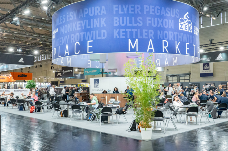 ZEG BIKE SHOW 2026 mit dem Market Place | Copyright ZEG